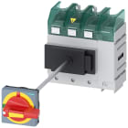 SIEMENS - SIE3LD54100TL13 SENTRON, sezionatore sottocarico 3LD5 UL, interruttore di OFF di emergenza, a 4 poli, approvato,
