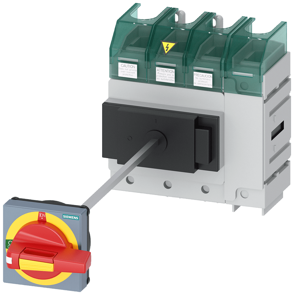 SIEMENS SIE3LD58100TL13 INT EMER UL 4P 150A FIX FONDO BLP