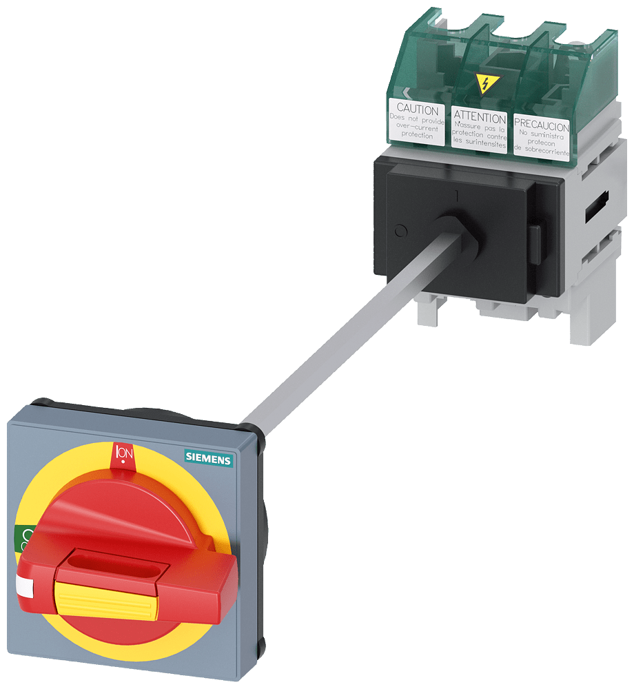 SIEMENS SIE3LD50100TK13 INT EMER UL 3P 30A FIX FONDO BLP
