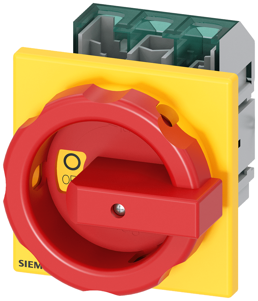 SIEMENS SIE3LD50200TK13 INT EMER UL 3P 30A FIX FRONT