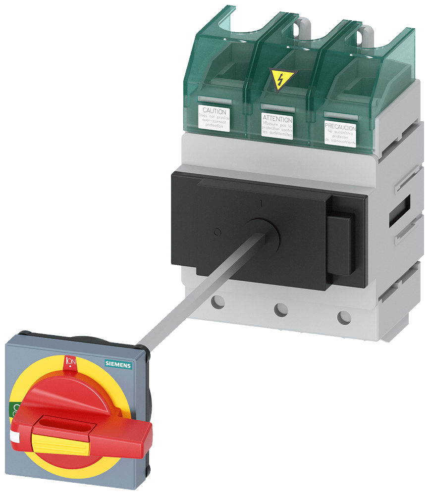 SIEMENS SIE3LD54100TK13 INT EMER UL 3P 100A FIX FONDO BLP