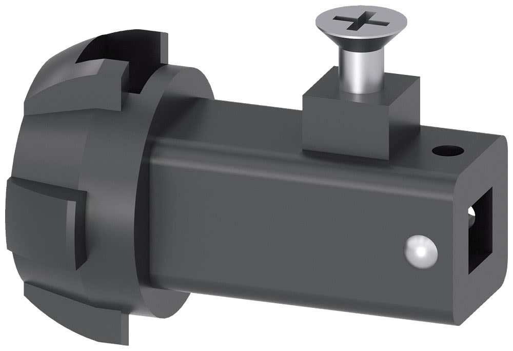 SIEMENS - SIE8UD19001HA00 Bloccoporta 6x6 mm, accessori per: comando rotativo bloccoporta, albero 6x 6 mm, 3LD5 UL