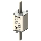 SIEMENS - SIE3NE83320MK Cartuccia fusibile SITOR, con contatti a coltello, NH2, In: 400 A, aR, Un AC: 690 V