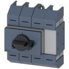SIEMENS - SIE3KD03422LG203 Sezionatore sottocarico 63 A, grand. costr. 02, a 4 poli, comando frontale centrale, apparecchio completo
