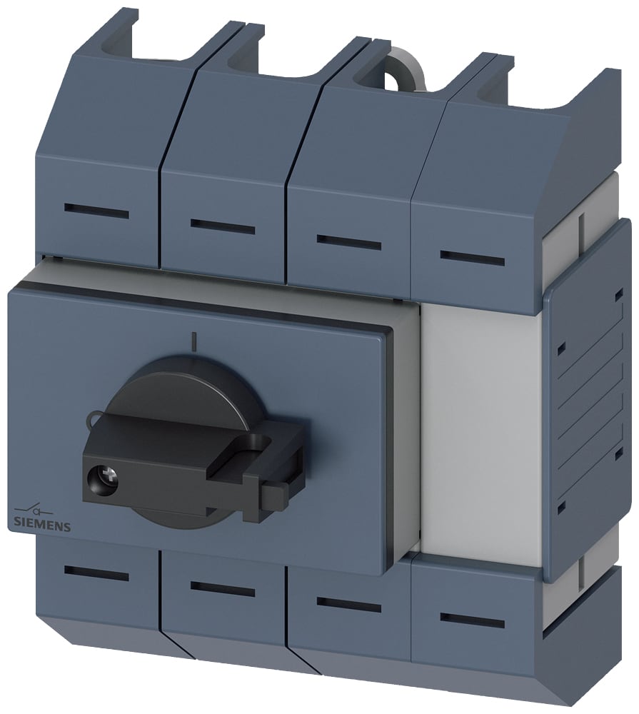 SIEMENS - SIE3KD03422LG203 SEZ 63A 4P GR.02 MAN. DIR. MORS