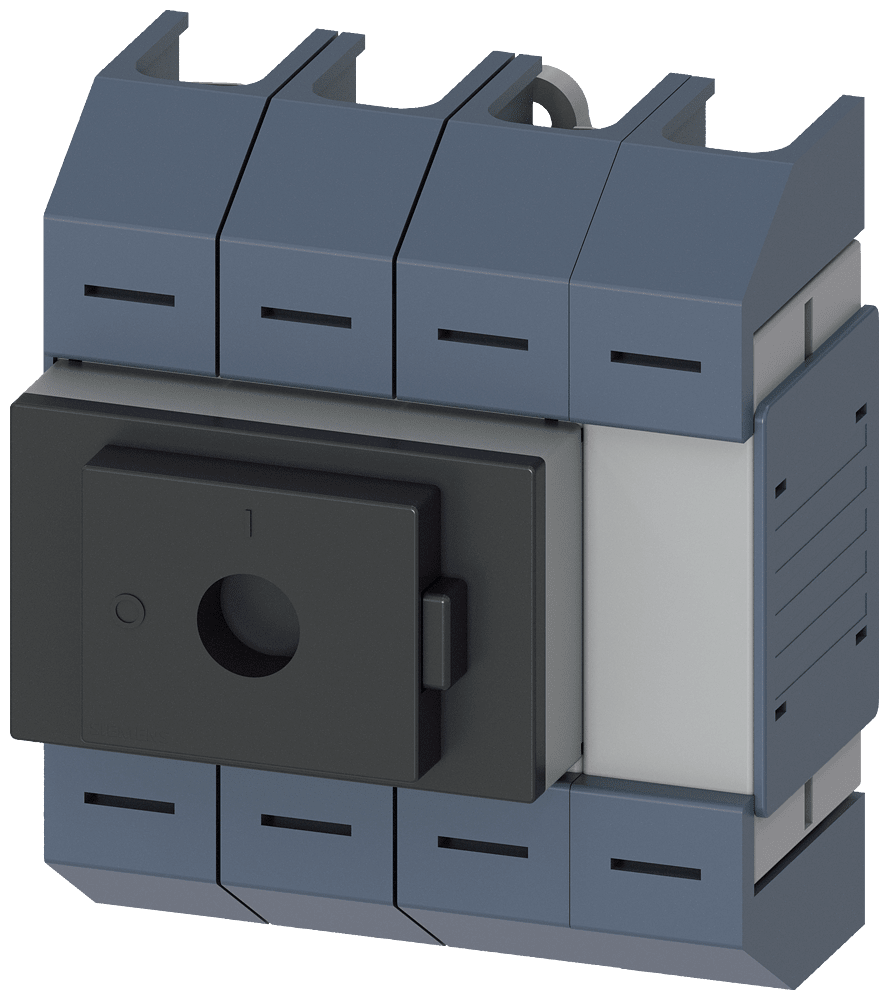 SIEMENS - SIE3KD04402LG203 SEZ 80A 4P GR.02 SENZA MAN. MORS