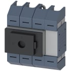 SIEMENS - SIE3KD03402LG203 Sezionatore sottocarico 63 A, grand. costr. 02, a 4 poli, comando frontale centrale, apparecchio di base
