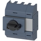 SIEMENS - SIE3KD02422KG203 Sezionatore sottocarico 32 A, grand. costr. 01, a 4 poli, comando frontale centrale, apparecchio completo