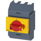 SIEMENS - SIE3KD02332KG203 Sezionatore sottocarico 32 A, grand. costr. 01, a 3 poli, comando frontale centrale, apparecchio completo