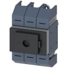 SIEMENS - SIE3KD04302LG203 Sezionatore sottocarico 80 A, grand. costr. 02, a 3 poli, comando frontale centrale, apparecchio di base