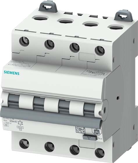 SIEMENS SIE5SU16466FP16 MTD COMP. 6KA 4P B16 TIPO A 300MA 4UM