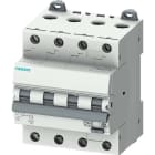 SIEMENS SIE5SU16466FP16 MTD COMP. 6KA 4P B16 TIPO A 300MA 4UM