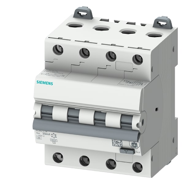 SIEMENS SIE5SU13467FP20 MTD COMP. 6KA 4P C20 TIPO A 30MA 4UM