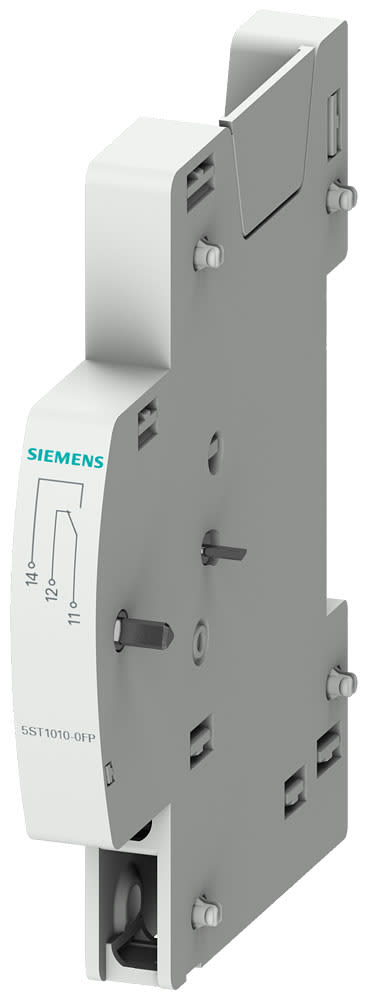 SIEMENS - SIE5ST10100FP Blocchetto di contatti ausiliari, 1 contatto CO per int. magn./diff. a 2/3/4 poli Un: 230/400 V