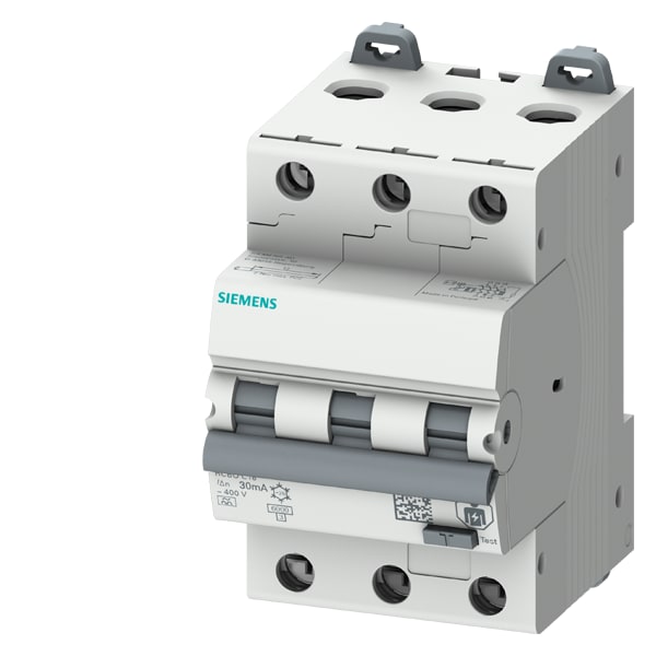 SIEMENS SIE5SU16367FP10 MTD COMP. 6KA 3P C10 TIPO A 300MA 3UM