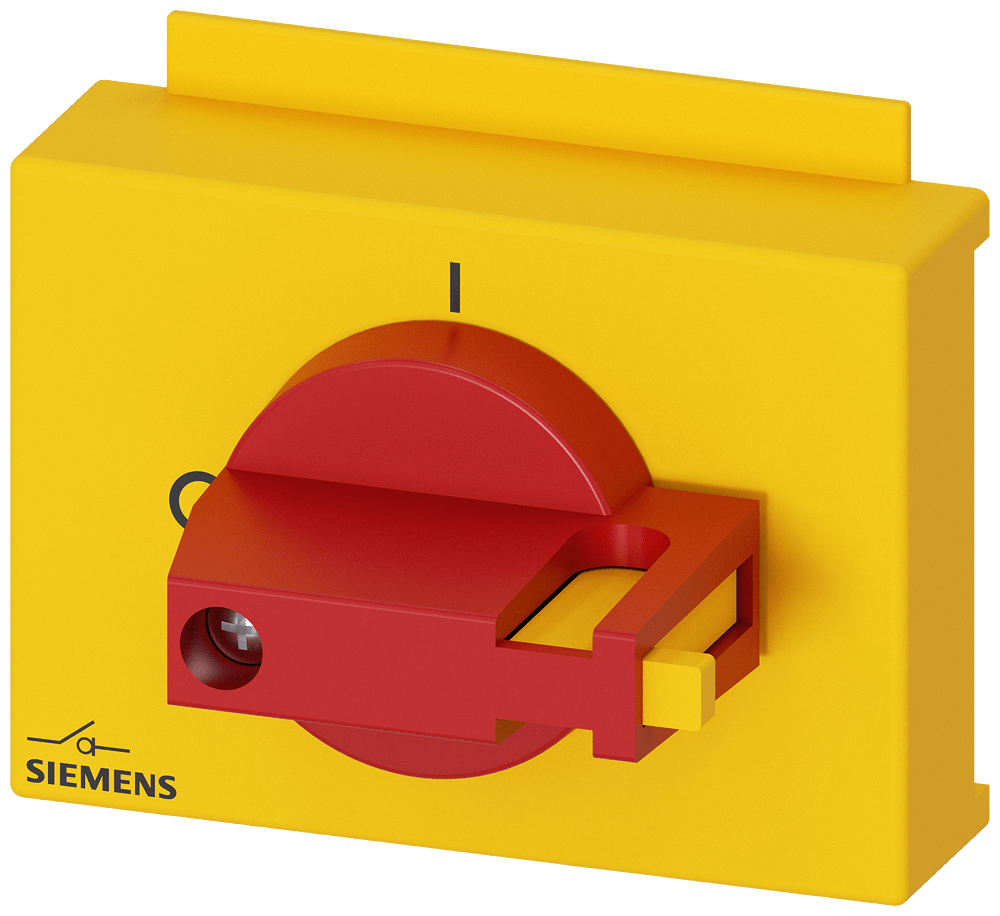 SIEMENS SIE3KD90118C COM. DIR. EMERGENZA 45MM 3KD0 3P GR.01