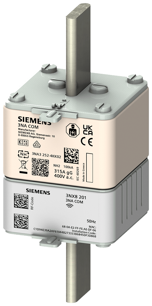 SIEMENS SIE3NA32364KK01 FUS.NH2 ISOL. GG 400VCA 160A COM