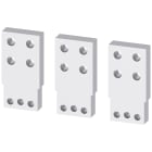 SIEMENS - SIE3VA96030QB01 Attacchi a sbarra allungati anteriori, 3 pezzi, accessori per: unità rimovibile 3VA9603-0KP00