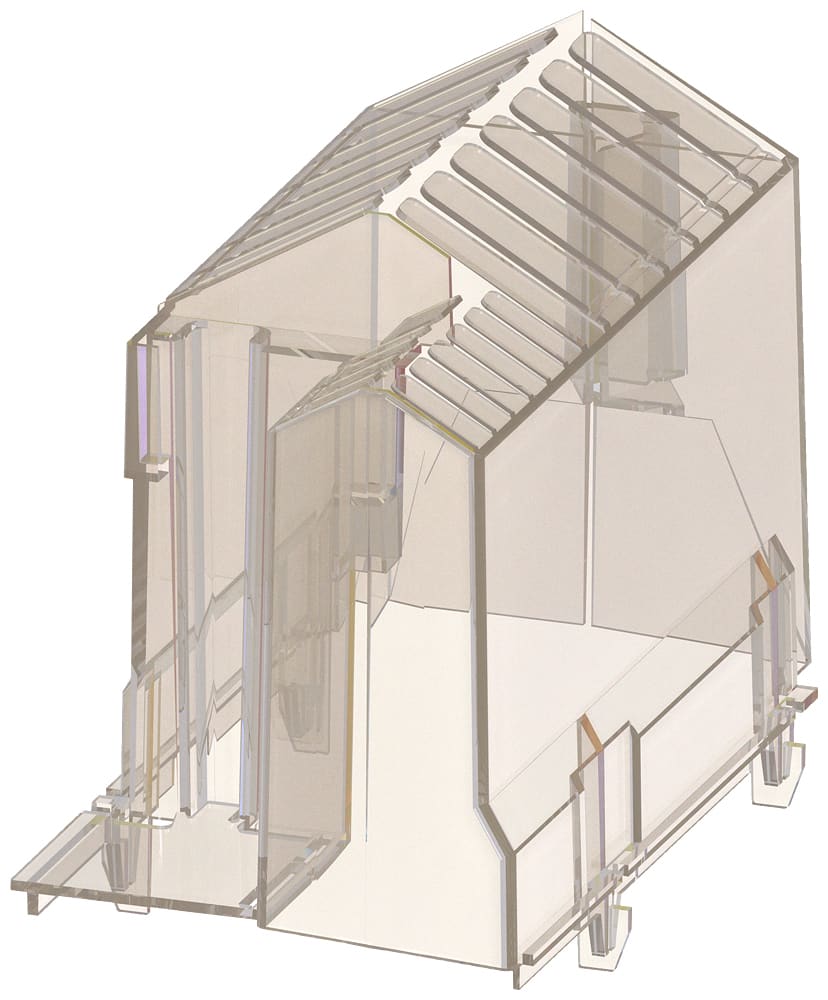 SIEMENS - SIE3NJ69331DA01 Accessori per sezionatori sottocarico con fusibili forma costruttiva verticale, inseribile, NH1
