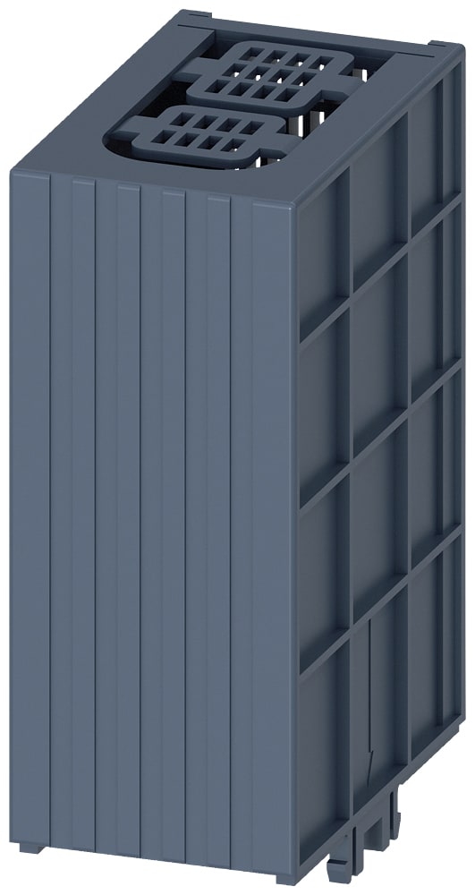 SIEMENS - SIE3KF92046 Accessori per 3KF grandezza costruttiva 2, calotta di copertura connessione cavi, standard, contiene 6 unità