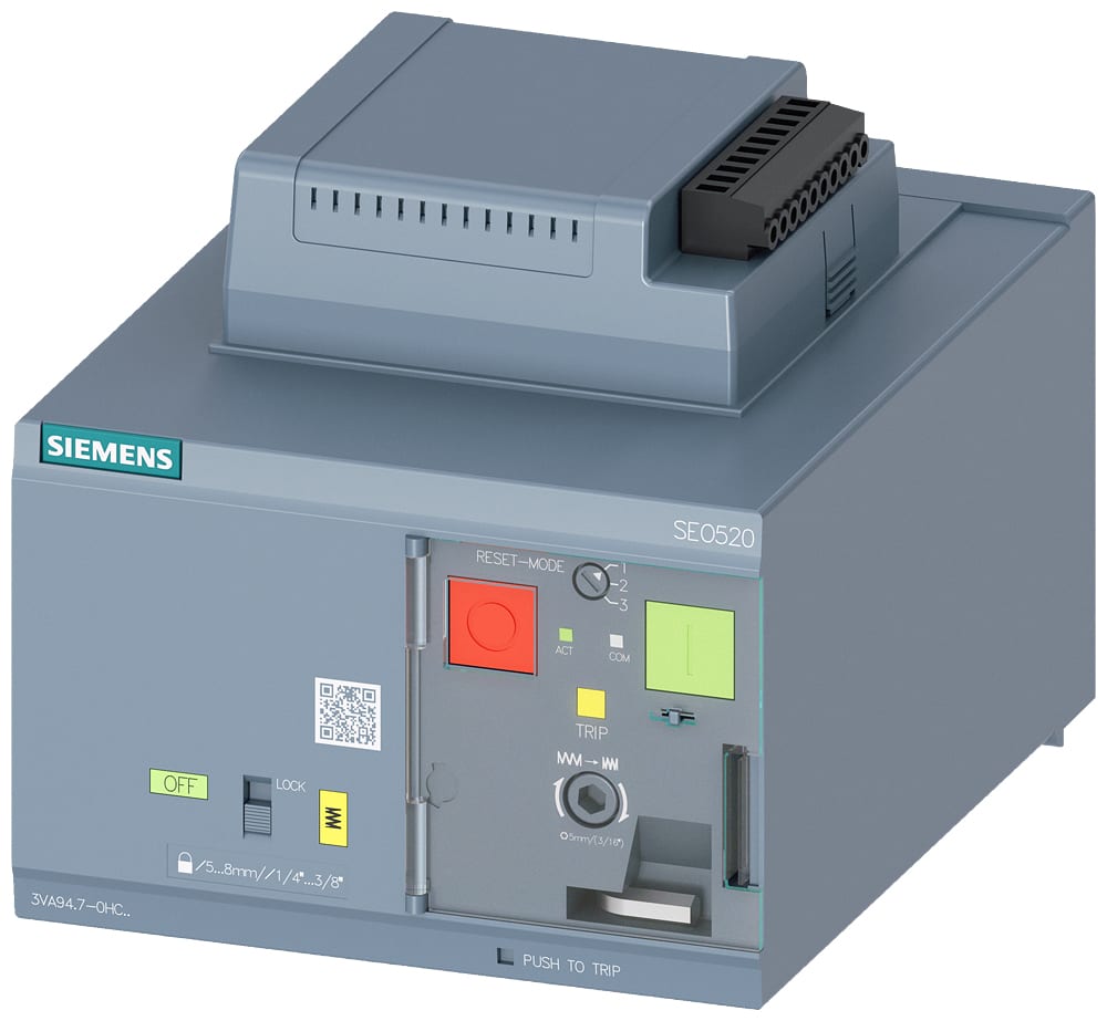 SIEMENS - SIE3VA94670HC15 COM.MOT.SEO COM X 3VA23/4, 24 V DC