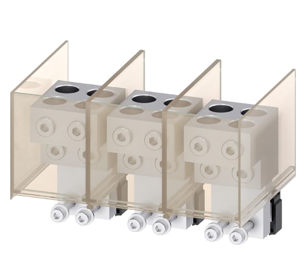 SIEMENS SIE3VA97730JM43 WIRE CONNECTOR 100% 3 PCS.