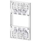 SIEMENS - SIE3VA98730WM00 MOUNTING BLOCK, FRONT CONNECTION