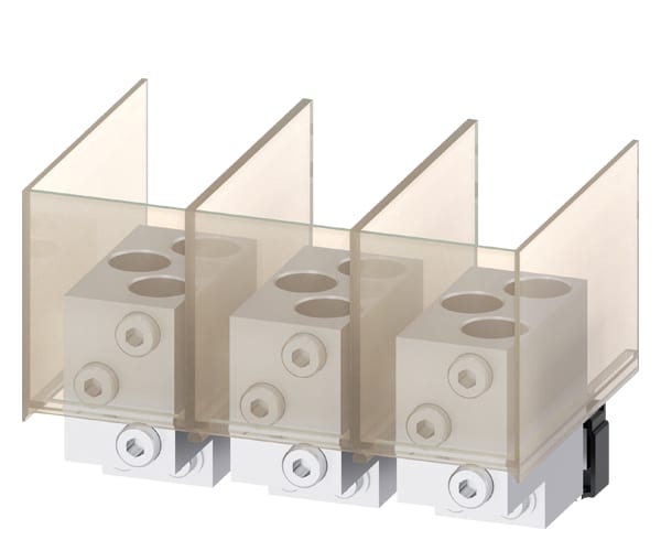 SIEMENS SIE3VA97730JJ34 WIRE CONNECTOR 3 PCS.