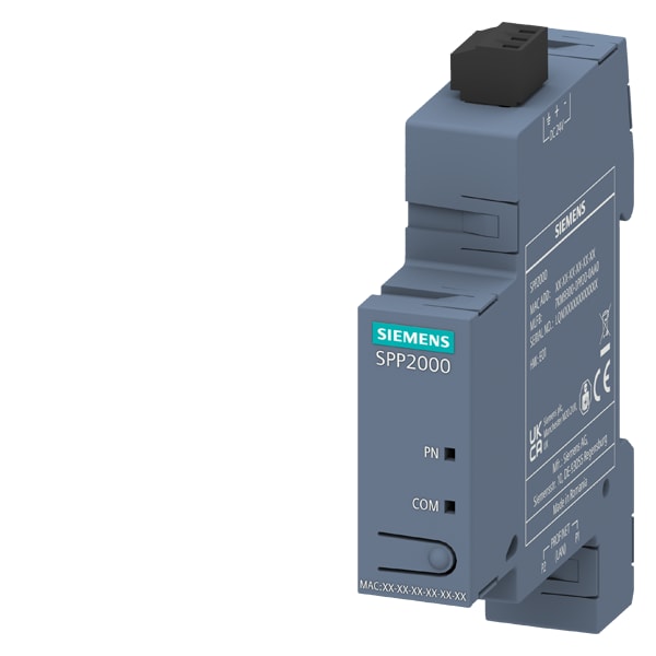 SIEMENS SIE7KM93000PP200AA0 SENTRON PROFINET PROXY (PAC2200/PAC3200T