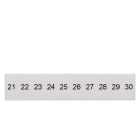 SIEMENS - SIE8WH81202AB25 TARGHETTA FRONT. 5,2MM LONG. 21-30
