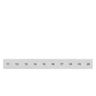 SIEMENS - SIE8WH81205AB15 TARGHETTA FRONT. 10MM LONG. 11-20