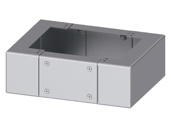 SIEMENS SIE8GK99060KK13 ZOCCOLO AGGIUNTIVO VERDE H100 B300