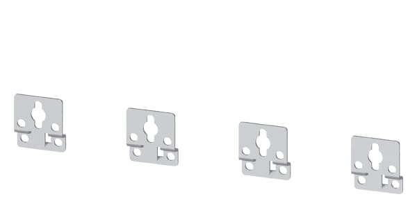 SIEMENS SIE8GK99200KK33 SQUADRETTA X FISSAGGIO A MURO (4PZ)