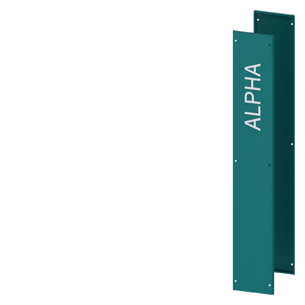 SIEMENS SIE8GK91227KK01 PARETI LAT. MONOBL. VERDE H1200 (COPPIA)