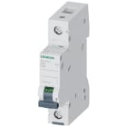 SIEMENS - SIE5SL41507 Interruttore magnetotermico 230/400 V 10 kA, a 1 polo, C, 50 A