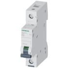 SIEMENS - SIE5SL41508 Interruttore magnetotermico 230/400 V 10 kA, a 1 polo, D, 50 A