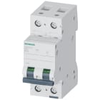 SIEMENS - SIE5SL42058 Interruttore magnetotermico 400V 10kA, 2 poli, D, 0,5A