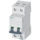 SIEMENS - SIE5SL42158 Interruttore magnetotermico 400V 10kA, 2 poli, D, 1,6A
