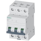 SIEMENS - SIE5SL43158 Interruttore magnetotermico 400V 10kA, 3 poli, D, 1,6A