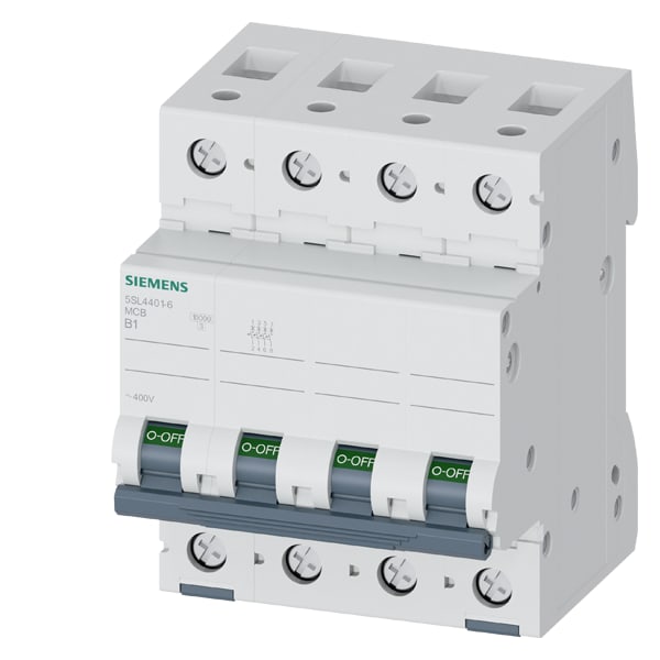 SIEMENS SIE5SL44016 INT. MT 4P B1 ICN 10000A