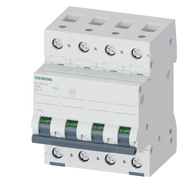 SIEMENS SIE5SL44148 INT. MT 4P D0,3 ICN 10000A