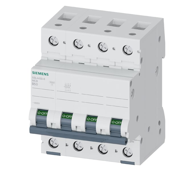 SIEMENS SIE5SL44506 INT. MT 4P B50 ICN 10000A