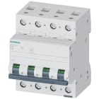 SIEMENS - SIE5SL46107 Interruttore magnetotermico 400 V 10 kA, a 3+N poli, C, 10 A