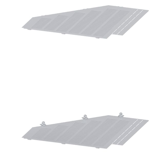 SIEMENS SIE8PQ50005BA78 COP. ORIZZ. LATO SBARRE 3VA15-25-26-27