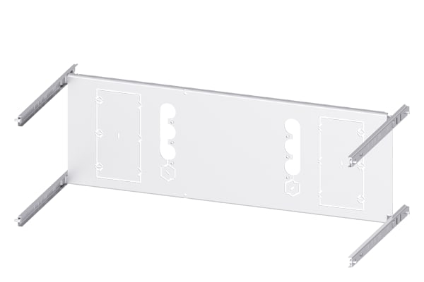 SIEMENS SIE8PQ60011BA02 PIASTRA 3VA13/14 3/4P ORIZ RIM H250 W800