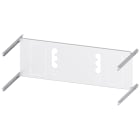 SIEMENS - SIE8PQ60011BA02 piastra di montaggio 3VA13 (400A), 3VA14 (630A), 3VA23 (400A), 3VA24 (630A), a 3 o 4 poli, installazione fissa, tecnica ad innesto, modulo inseribi...