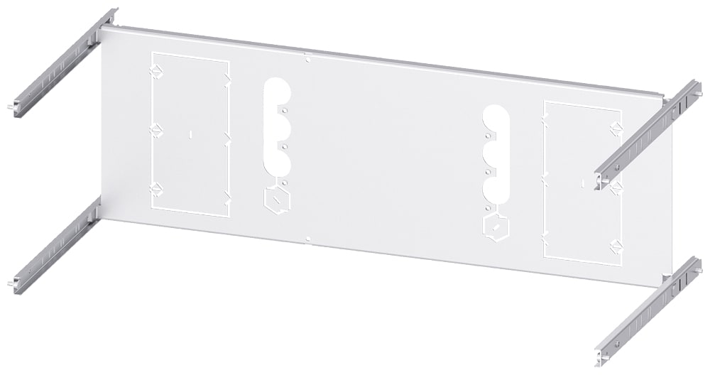 SIEMENS - SIE8PQ60011BA02 PIASTRA 3VA13/14 3/4P ORIZ RIM H250 W800