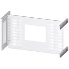 SIEMENS - SIE8PQ60014BA25 piastra di montaggio 3VA27 (1600A), a 3 poli, modulo inseribile, RCD: senza, A: 450mm, La: 800mm