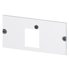 SIEMENS - SIE8PQ20306BA27 COPERTURA 3VA23 24/ORIZ/3P/EST/H300/W600