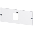 SIEMENS - SIE8PQ20308BA15 mostrina copriforo 3VA13 (400A), 3VA14 (630A), 3VA23 (400A), 3VA24 (630A), a 3 o 4 poli, modulo inseribile, azionamento: direttamente, RCD: senza, ...